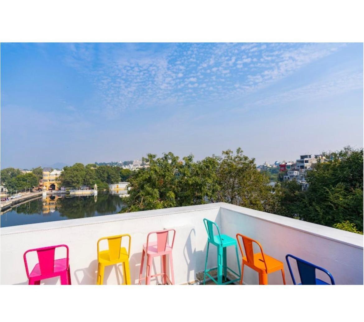 Unplanned Hostel Udaipur Eksteriør billede