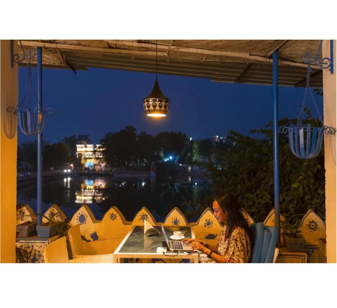 Unplanned Hostel Udaipur Eksteriør billede