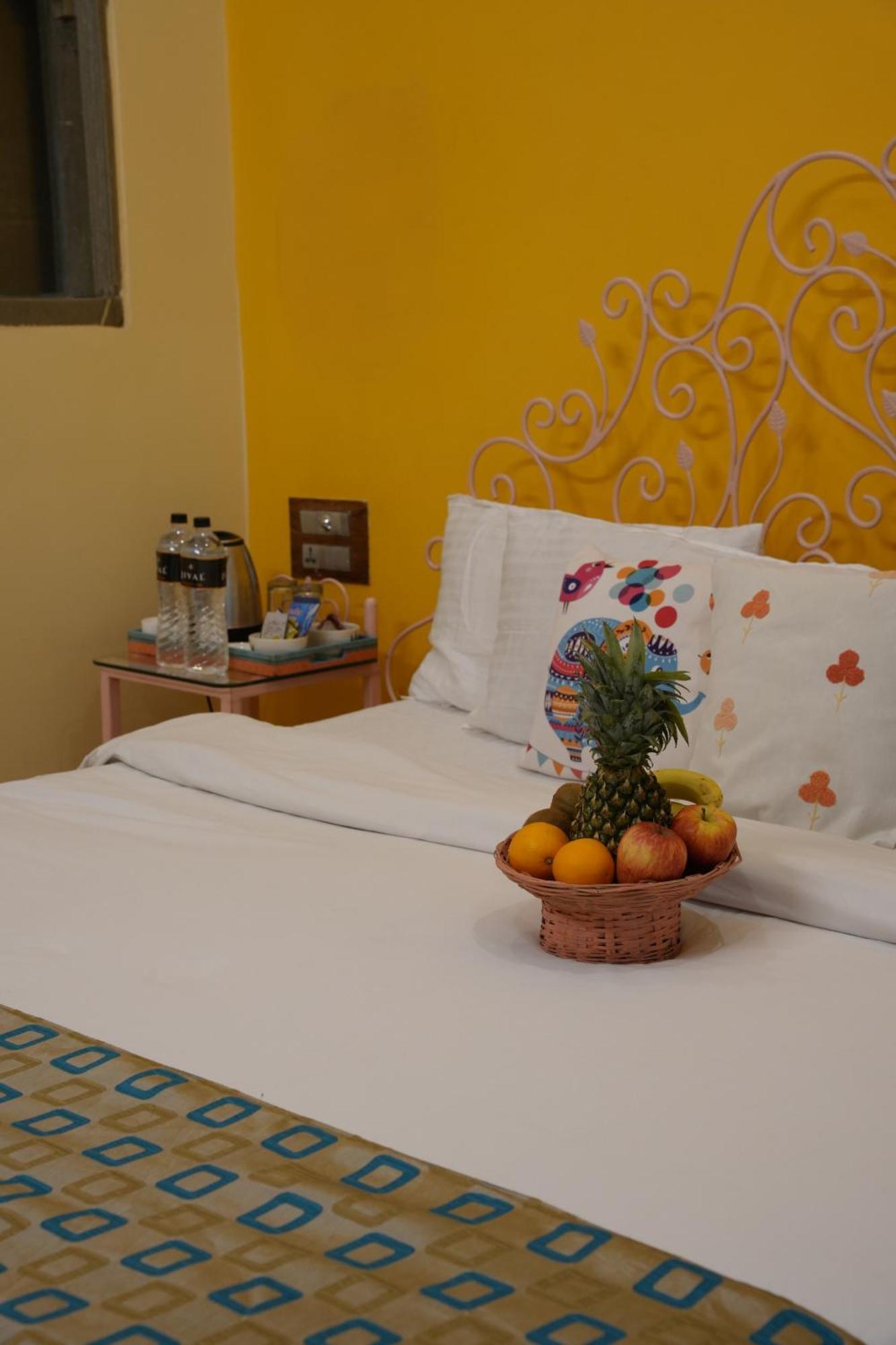 Unplanned Hostel Udaipur Eksteriør billede
