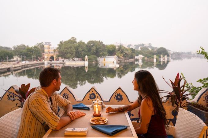 Unplanned Hostel Udaipur Eksteriør billede