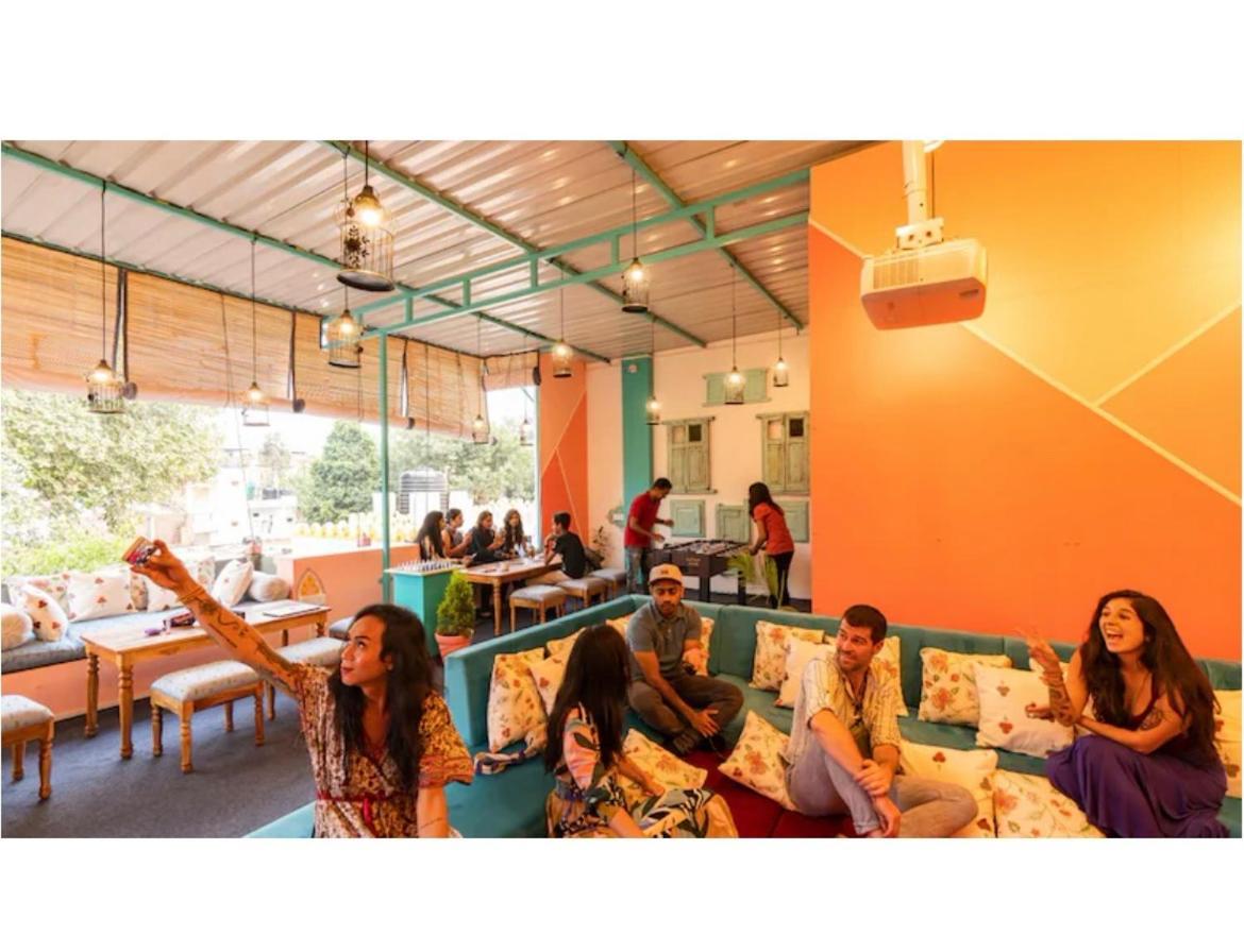 Unplanned Hostel Udaipur Eksteriør billede