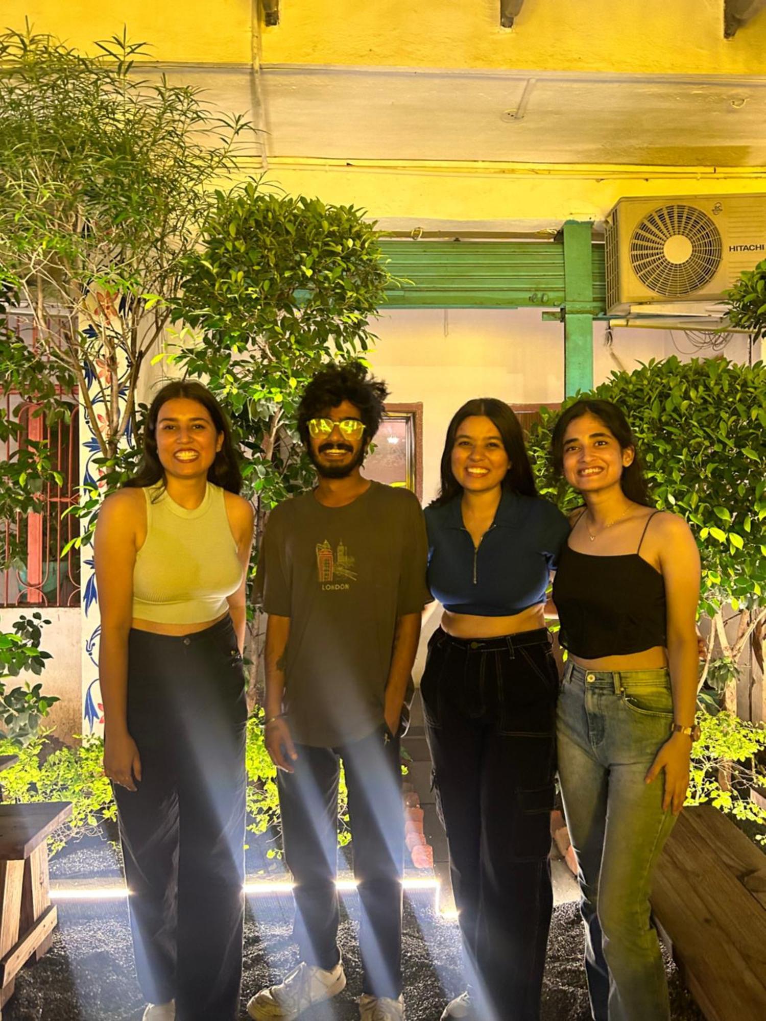 Unplanned Hostel Udaipur Eksteriør billede